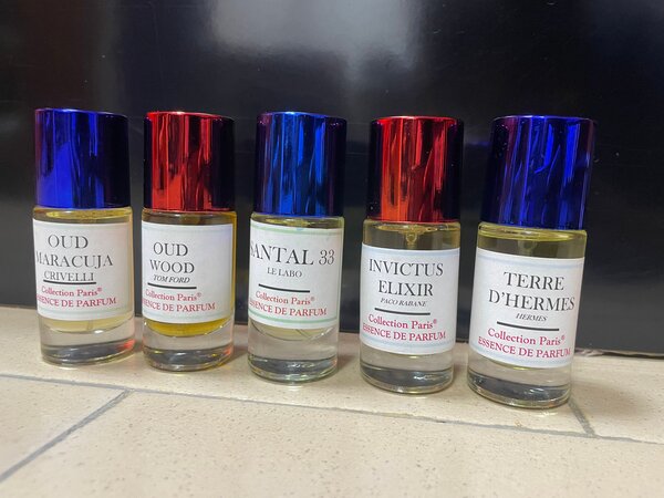 Collection Paris Essence de Parfum