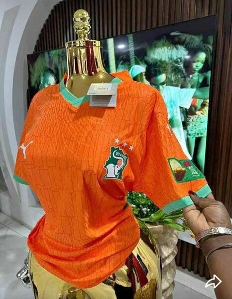 Maillot Équipe Côte d'Ivoire