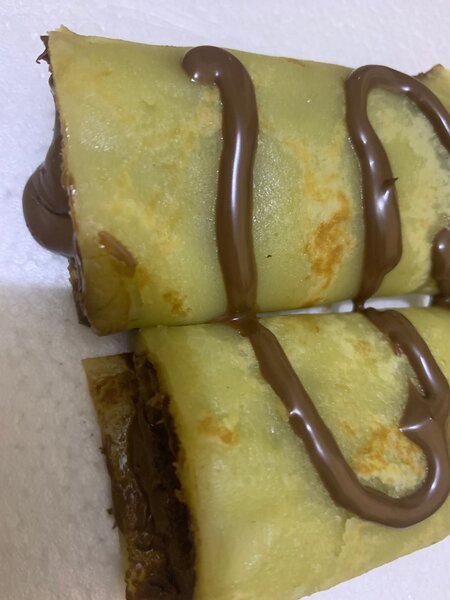 Crêpes au chocolat gourmandes