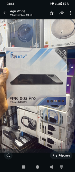 Tablette Fgudz FPB-004 Max