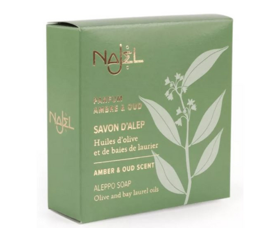 Savon d'Alep Ambre et Oud