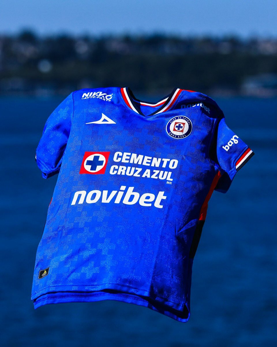 Maillot Cruz Azul 2023