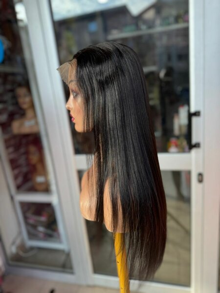 Perruque lisse qualité naturel