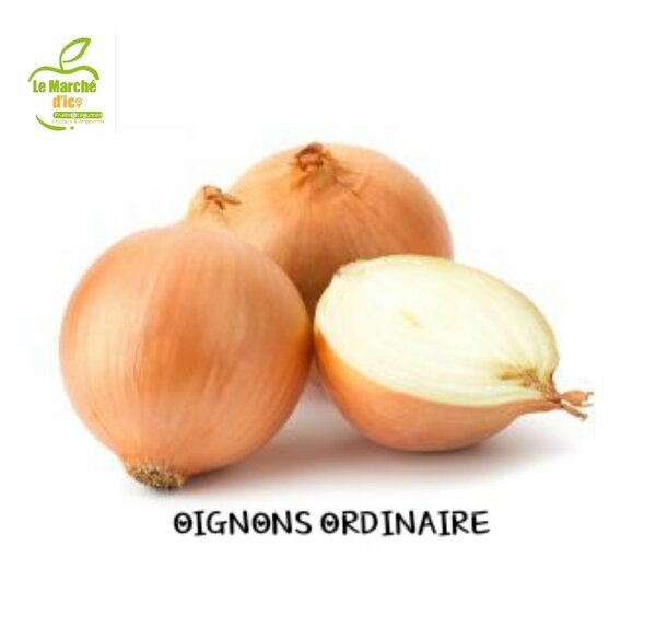 Oignons Frais au Kilo