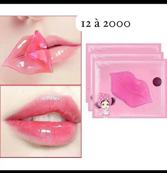 Masque pour lèvres hydratant