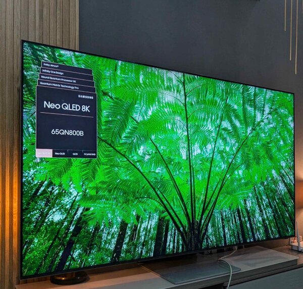 Téléviseur Neo QLED 8K 65"