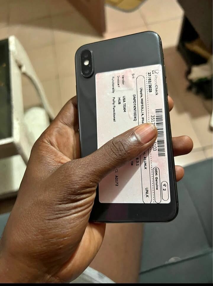 Promo iphone X noir casi neuf