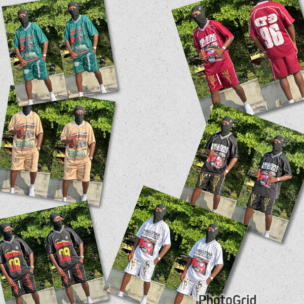 Tenues de sport hommes