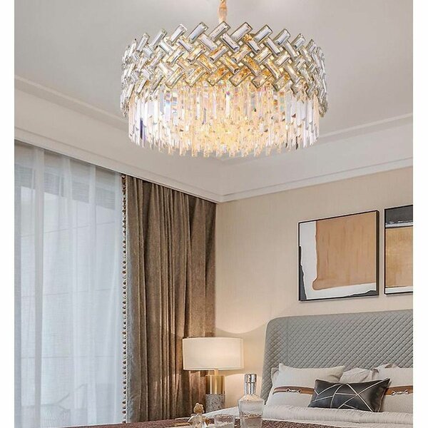 Lustre Éblouissant en Cristal