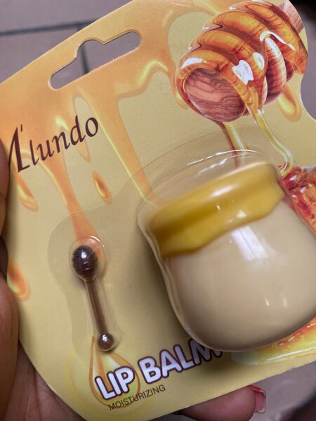 Baume à lèvres miel hydratant