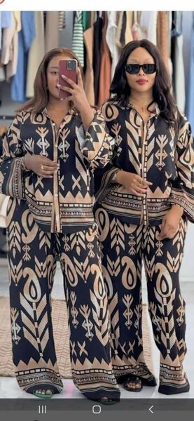 Ensemble chic ethnique