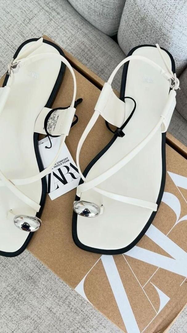 Sandales élégantes Zara