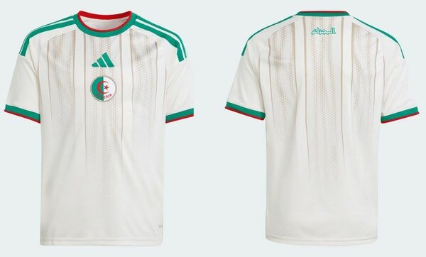 Maillot Algérie Adidas