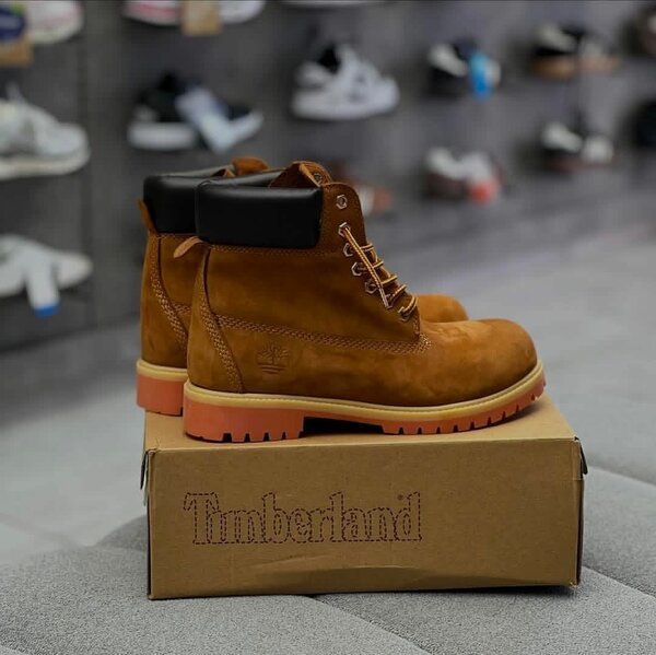 Timberland Boots Marron