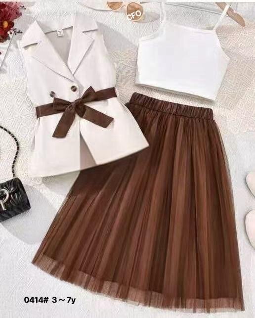 Ensemble élégant enfant