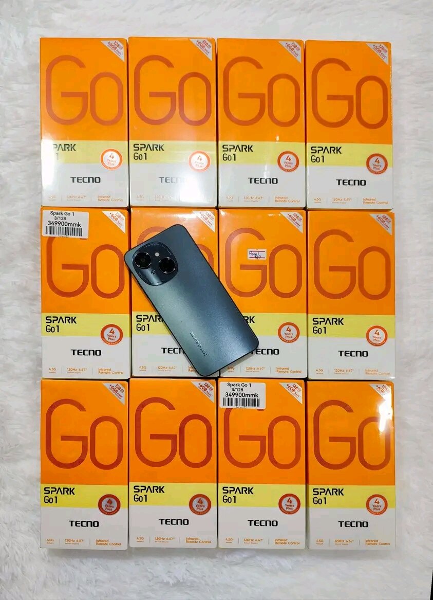 Tecno Spark GO1 128GB 8GB RAM