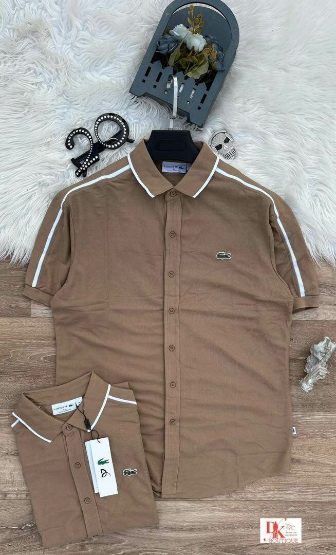 Chemise polo homme élégante
