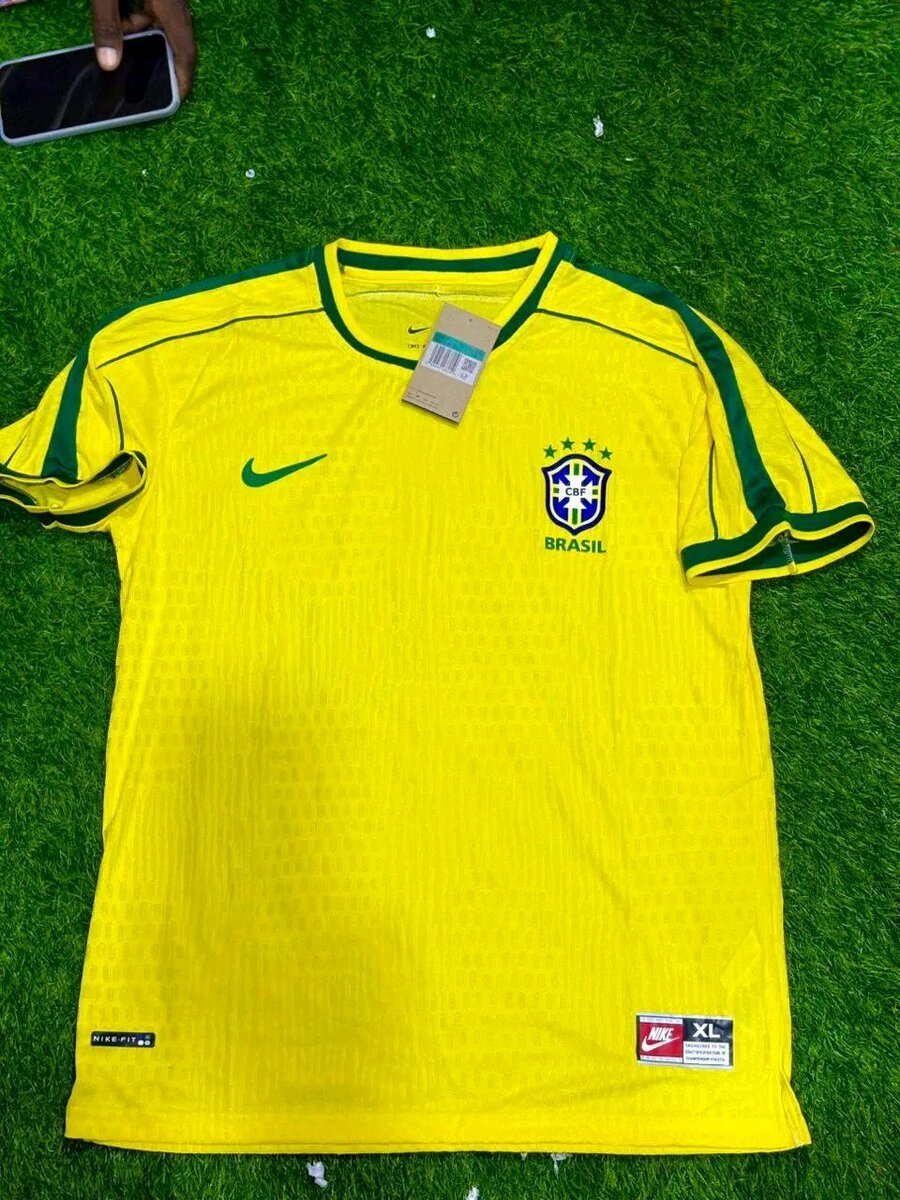 Maillot de football Brésil XL