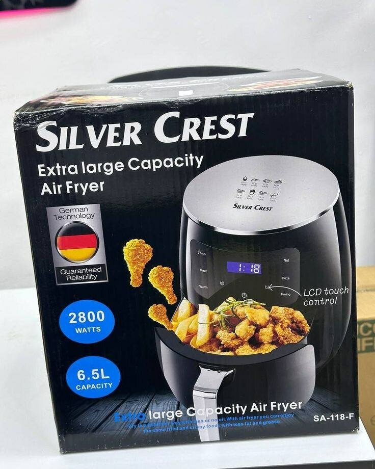 Friteuse à air Silver Crest 6L