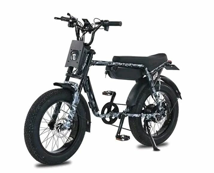 Vélo électrique urbain puissant