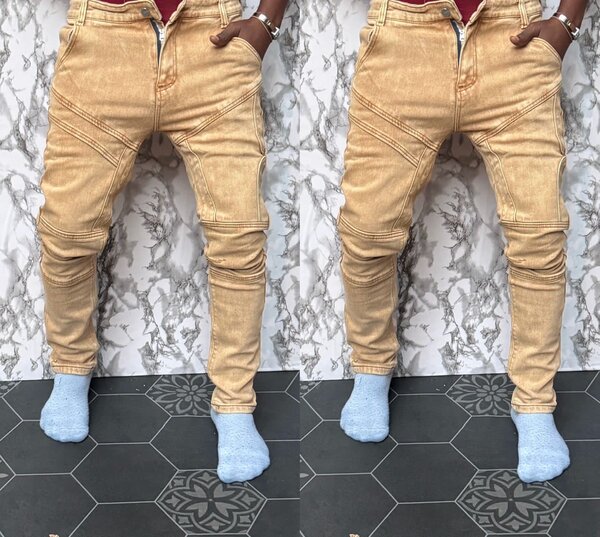 Jean slim homme décontracté