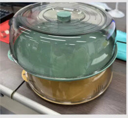 Plateau à gâteau empilable