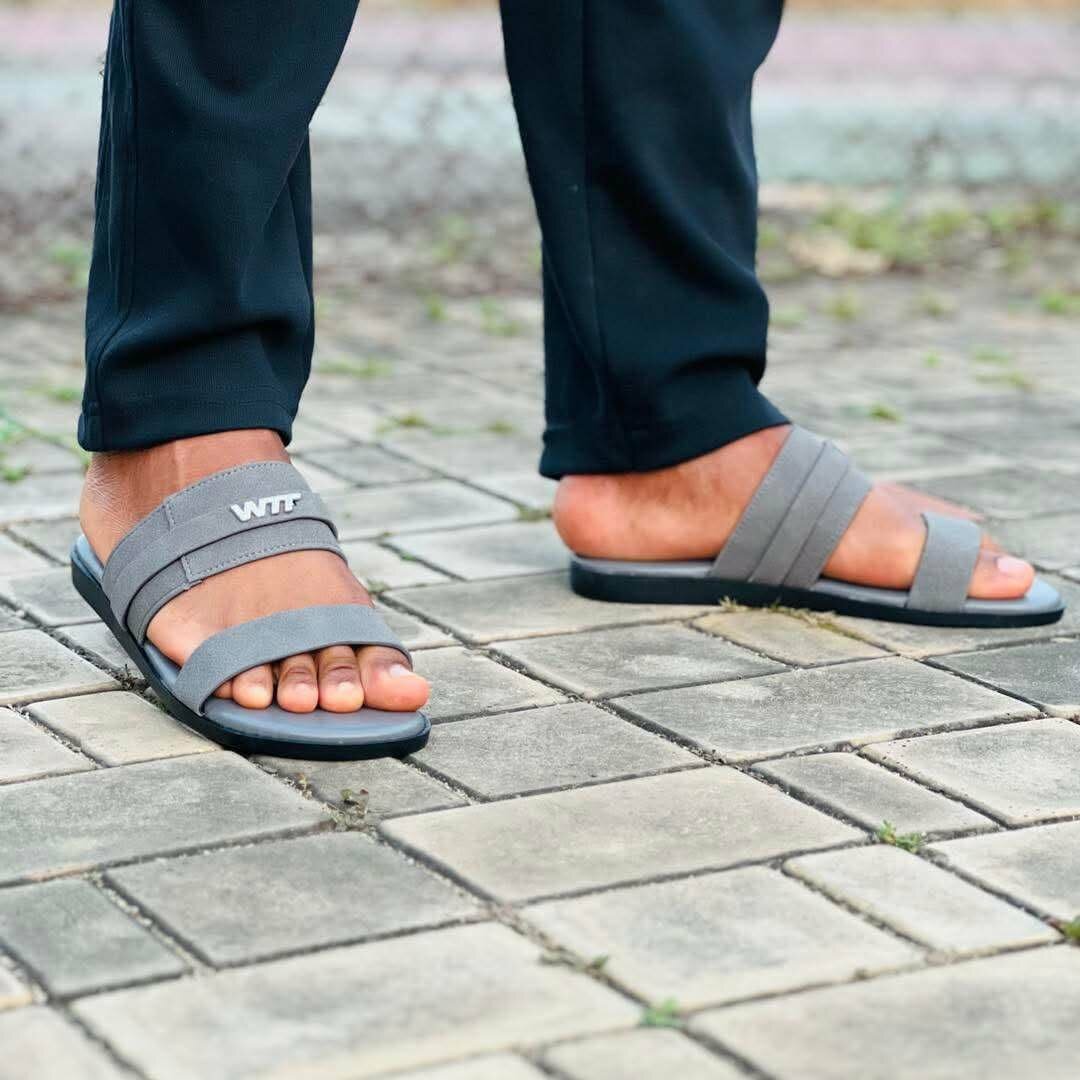 Sandales élégantes unisexes