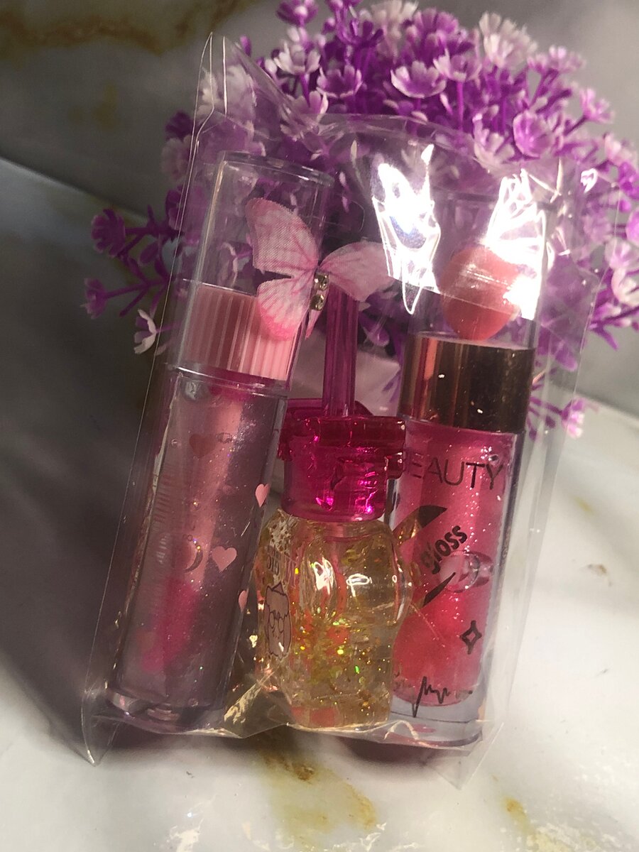 Ensemble de brillants à lèvres