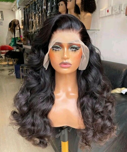 Perruque Lace Front Ondulée
