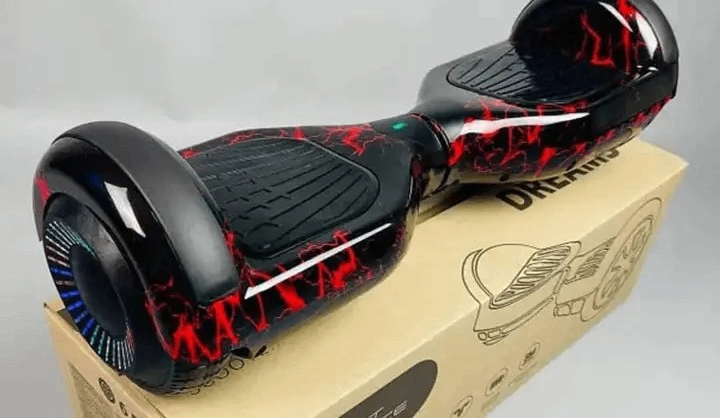 Hoverboard électrique coloré