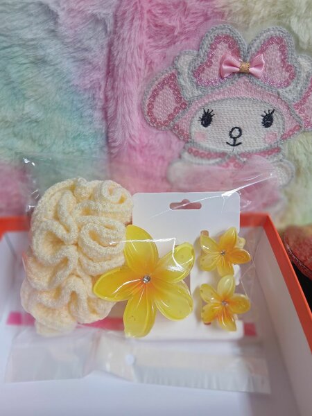 Set d'accessoires cheveux