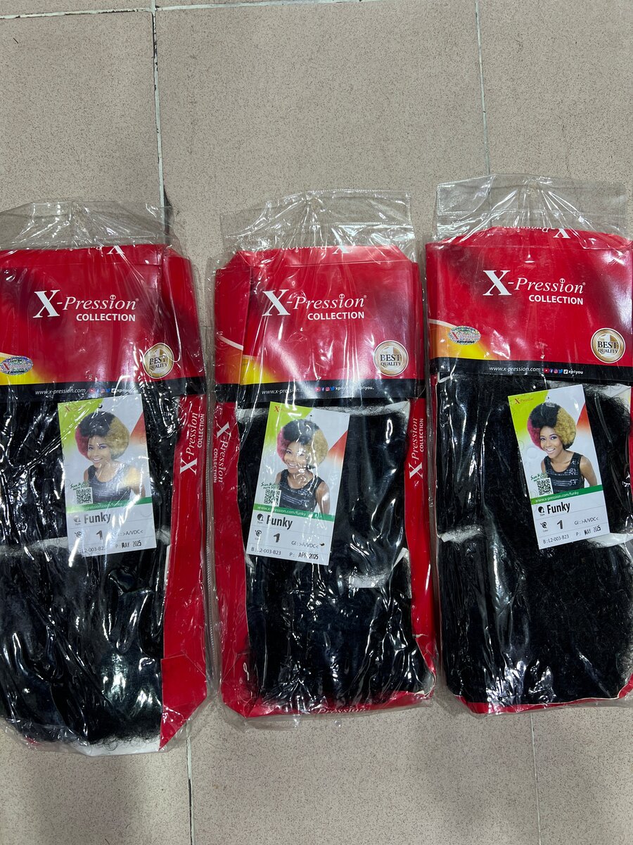 Cheveux Synthétiques Afro