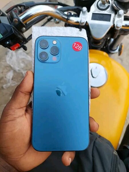 iPhone 12 Pro 128 Go Bleu