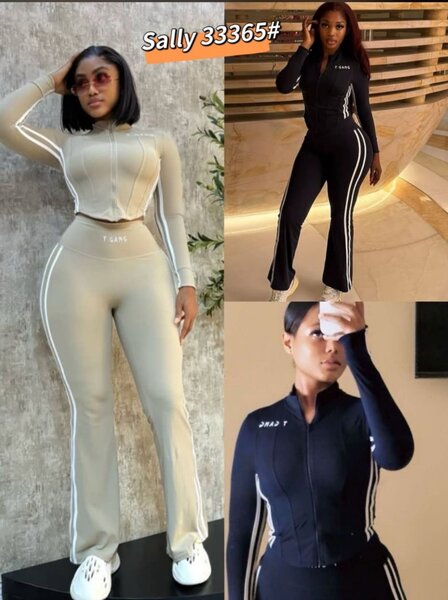 Tenue de sport élégante femme