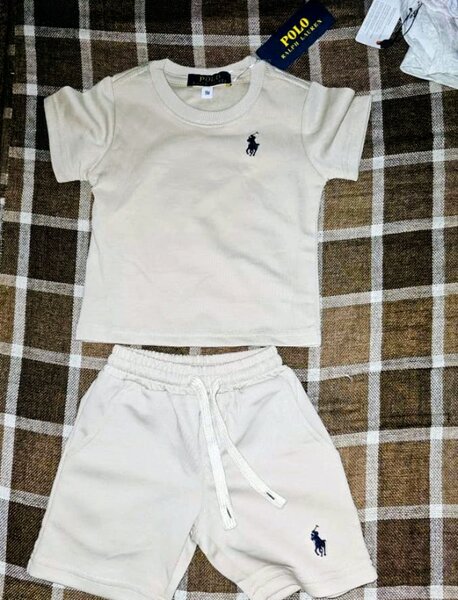 Ensemble t-shirt et short Polo