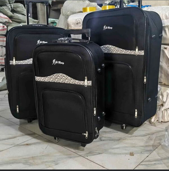 Set de valises de voyage élégantes