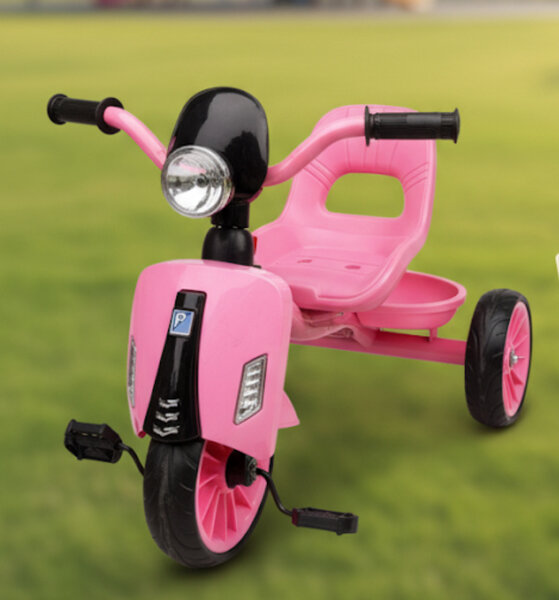 Tricycle pour enfants rose