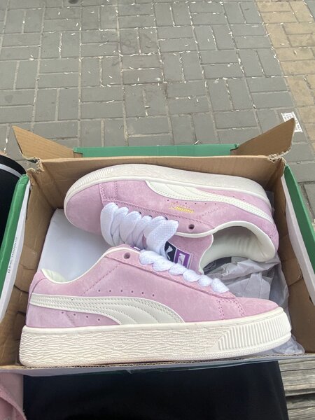 Puma Suède XL rose