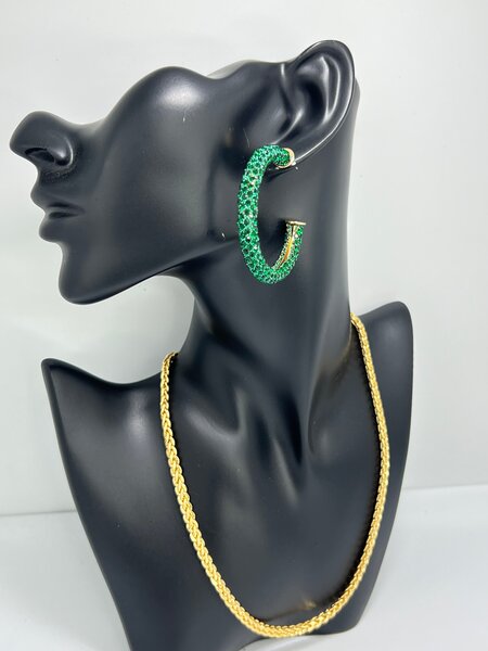 Boucles d'oreilles élégantes