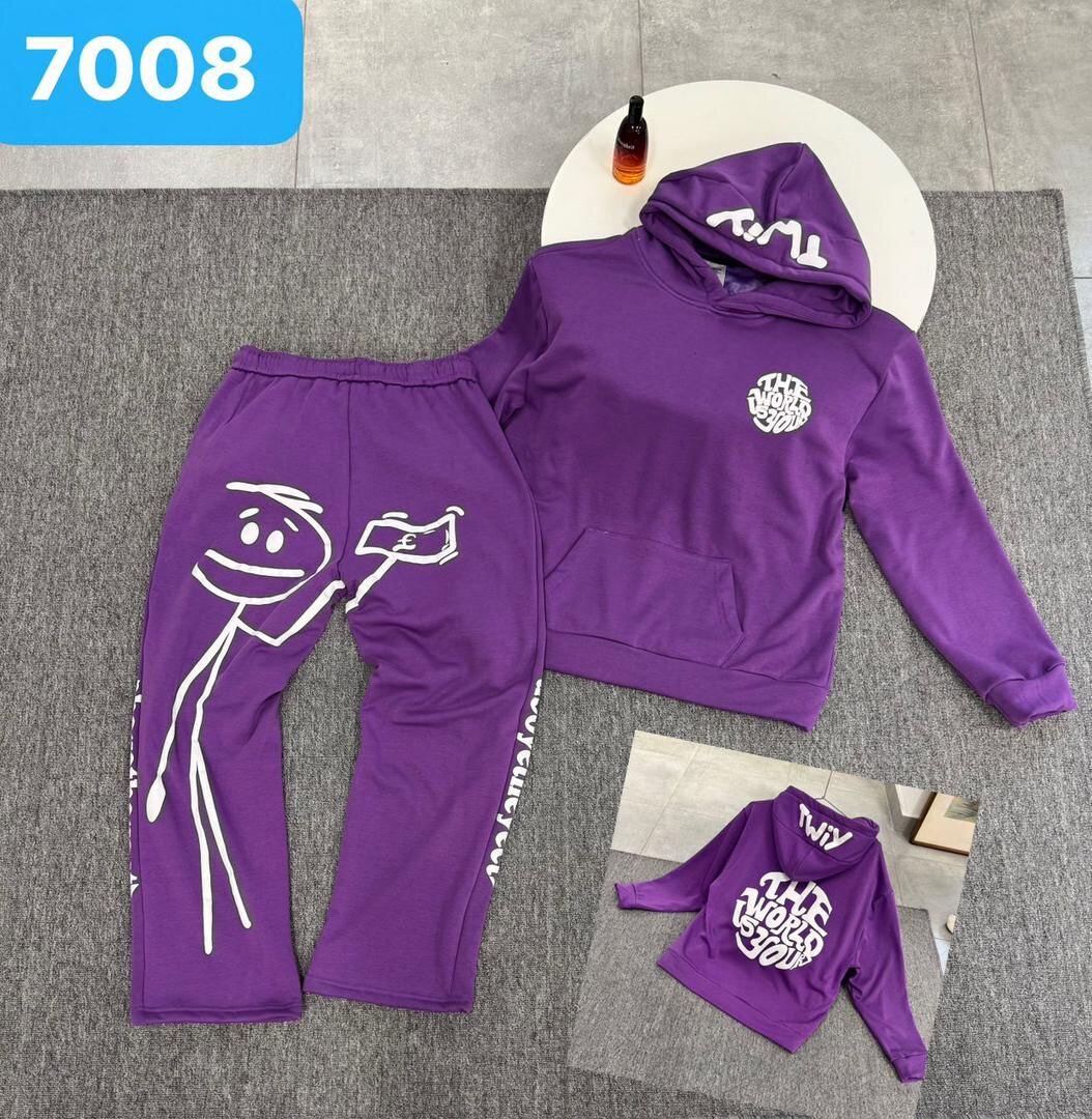 Ensemble jogging fun TWLY