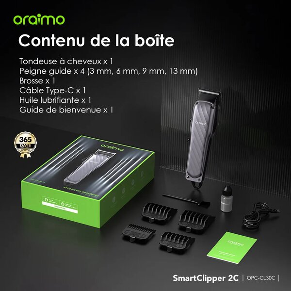 Tondeuse oraimo puissante