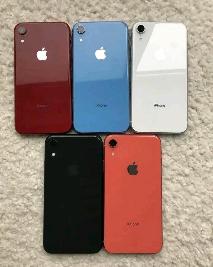 iPhone XR Couleurs Variées