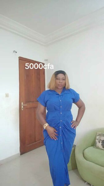 Stylish African Print Dress