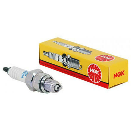 Bougie d'allumage Bosch et NGK