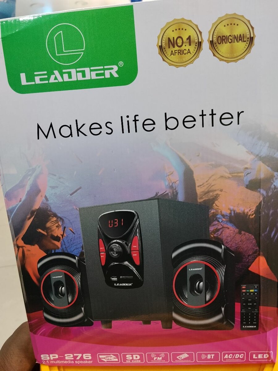 Powerful Multimedia Speaker System