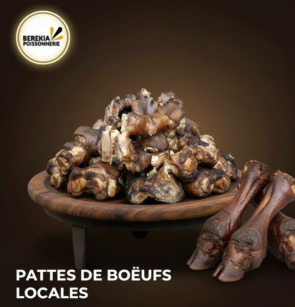 Pattes de boeufs locales