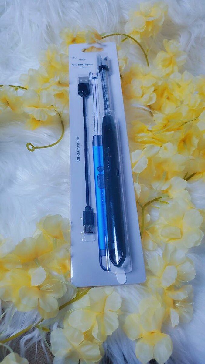 Briquet Électrique Rechargeable