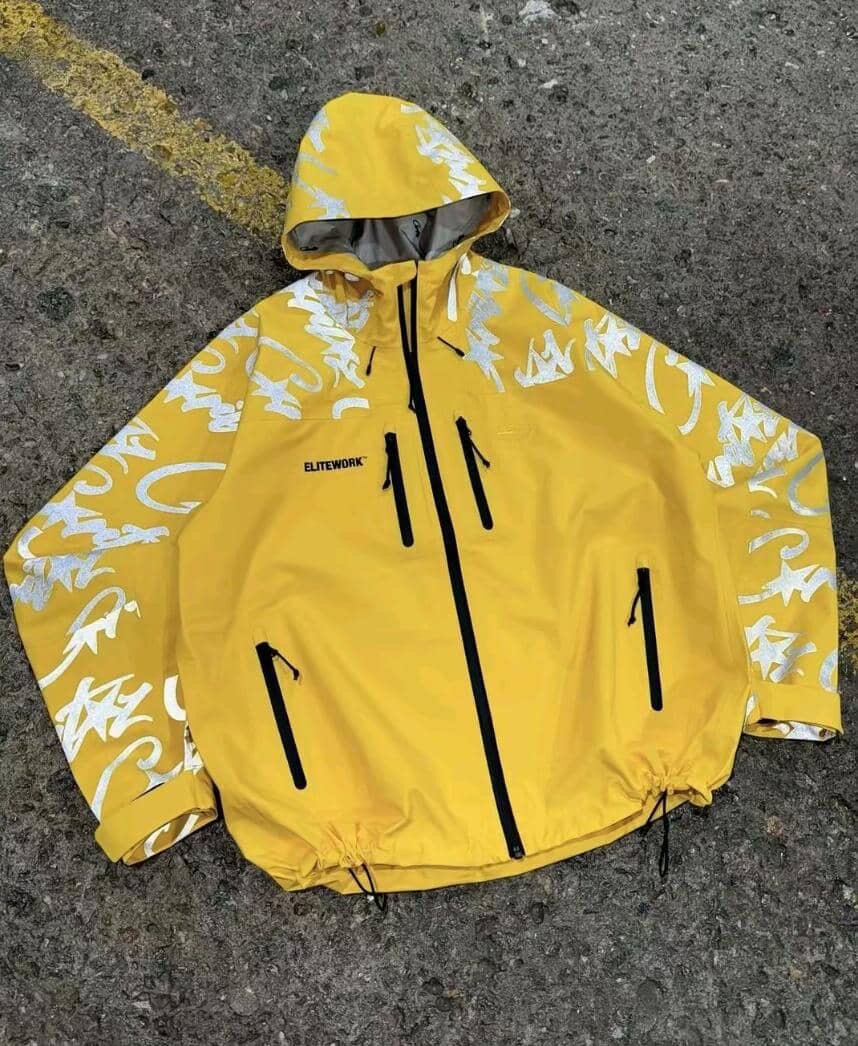 Veste imperméable corteiz