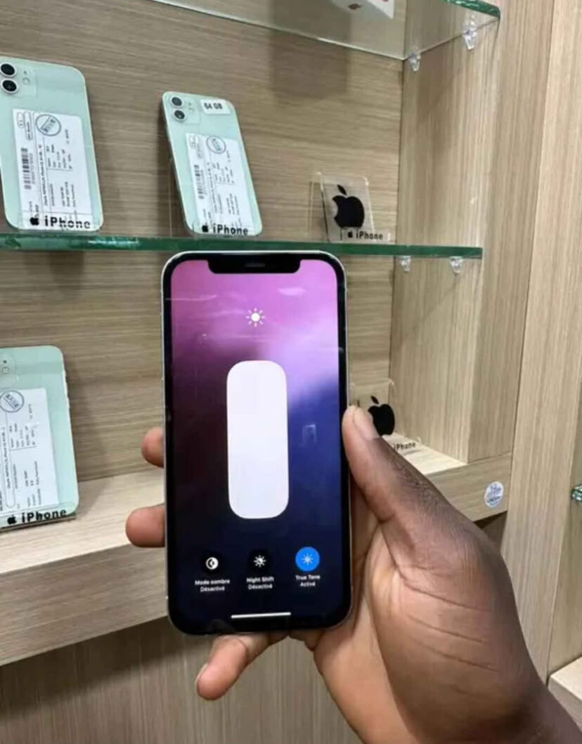 iPhone 12 Pro Max Blanc 128 Go