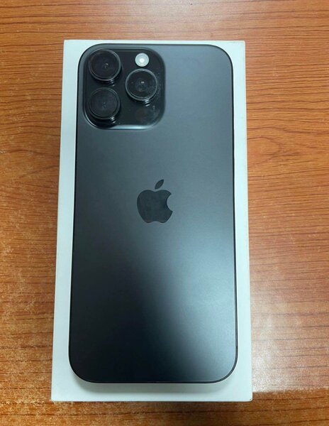 iPhone 16Pro Max Noir 256GB